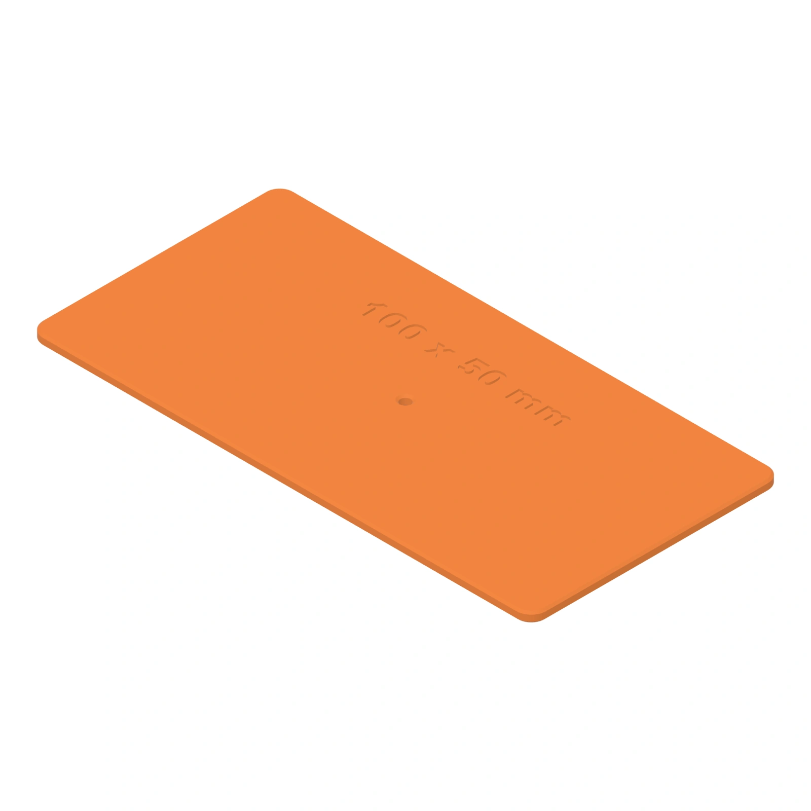 Center Finder Template