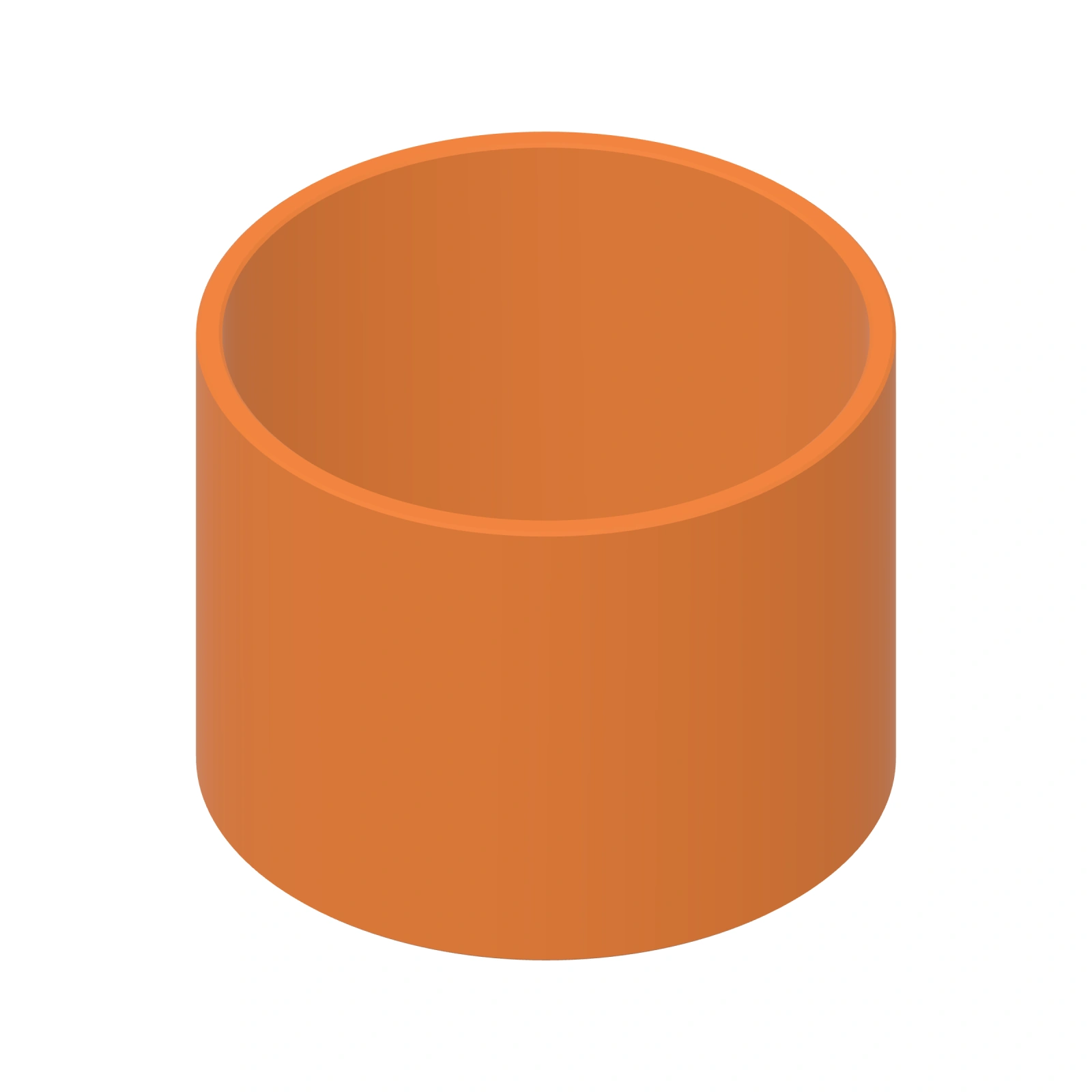 Round Cup / Cap