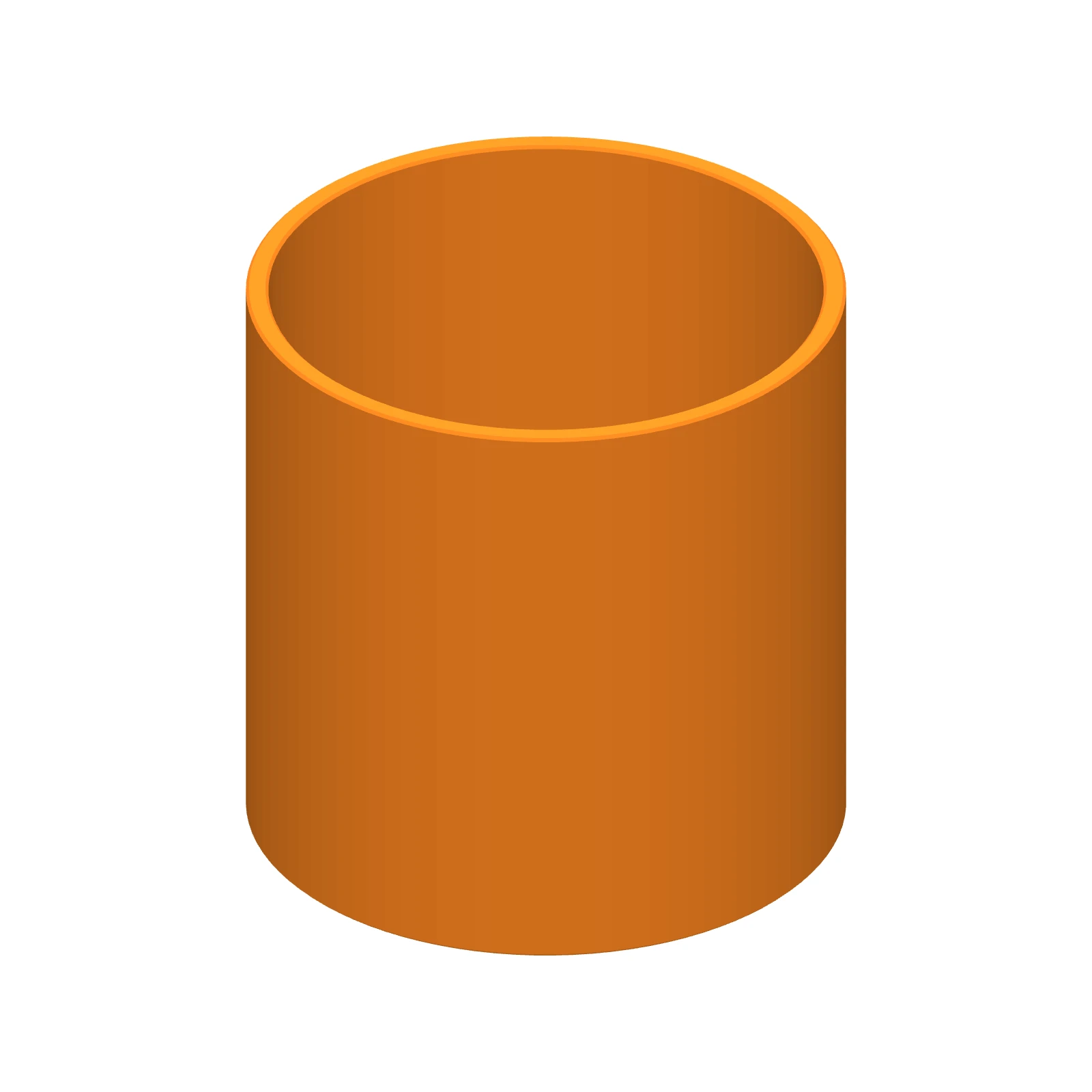Round Cup / Cap V1